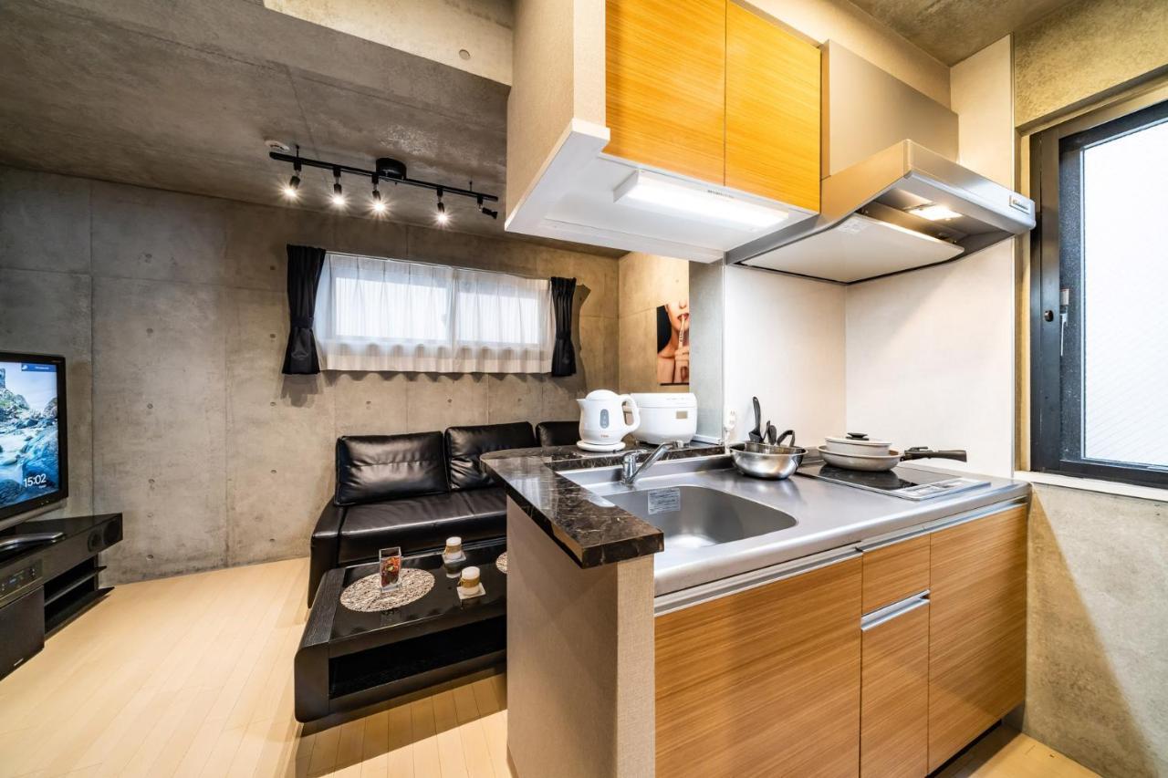 Shinjuku Area Industria Wind Apartment Walk 6Min To Station โตเกียว ภายนอก รูปภาพ