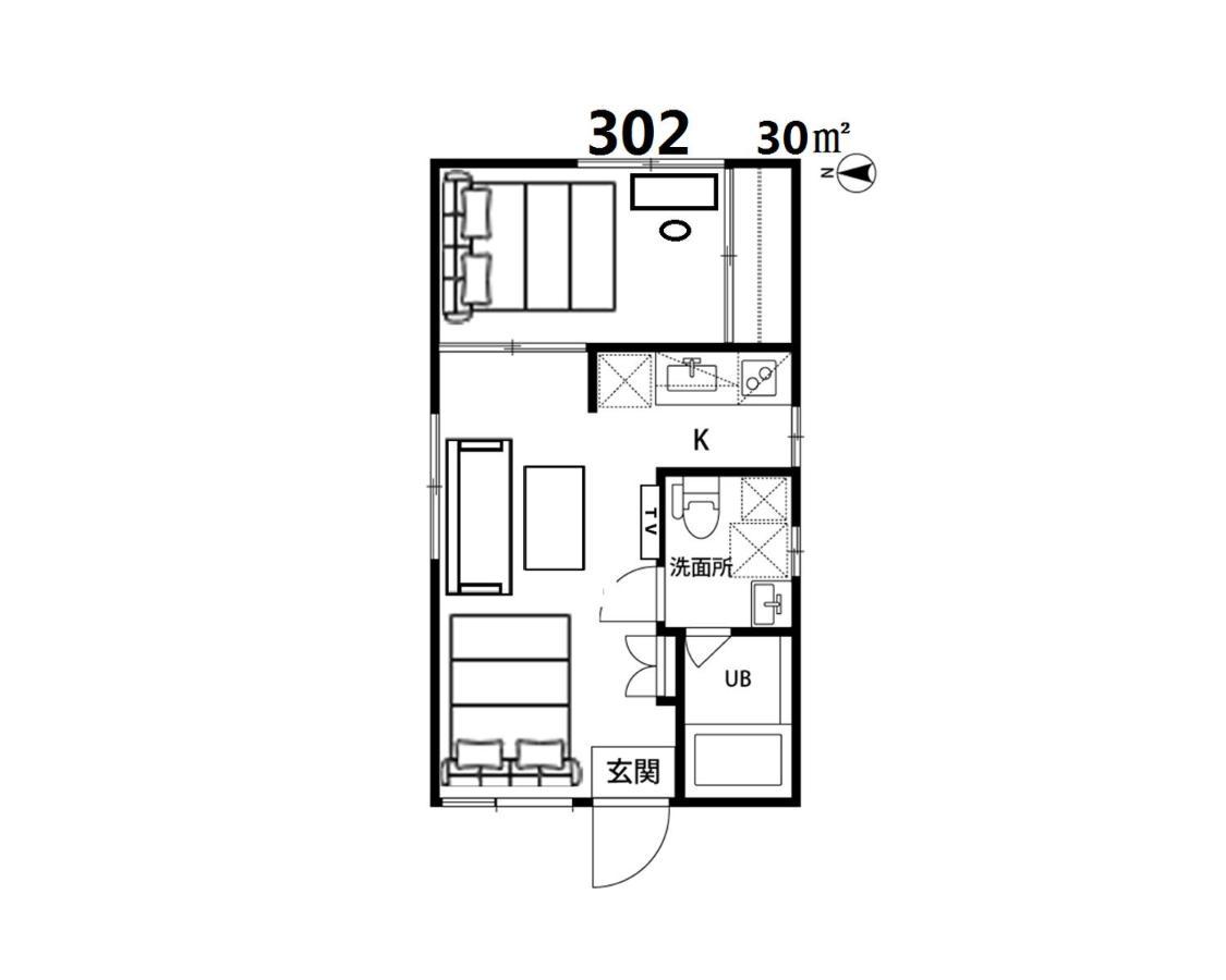 Shinjuku Area Industria Wind Apartment Walk 6Min To Station โตเกียว ภายนอก รูปภาพ