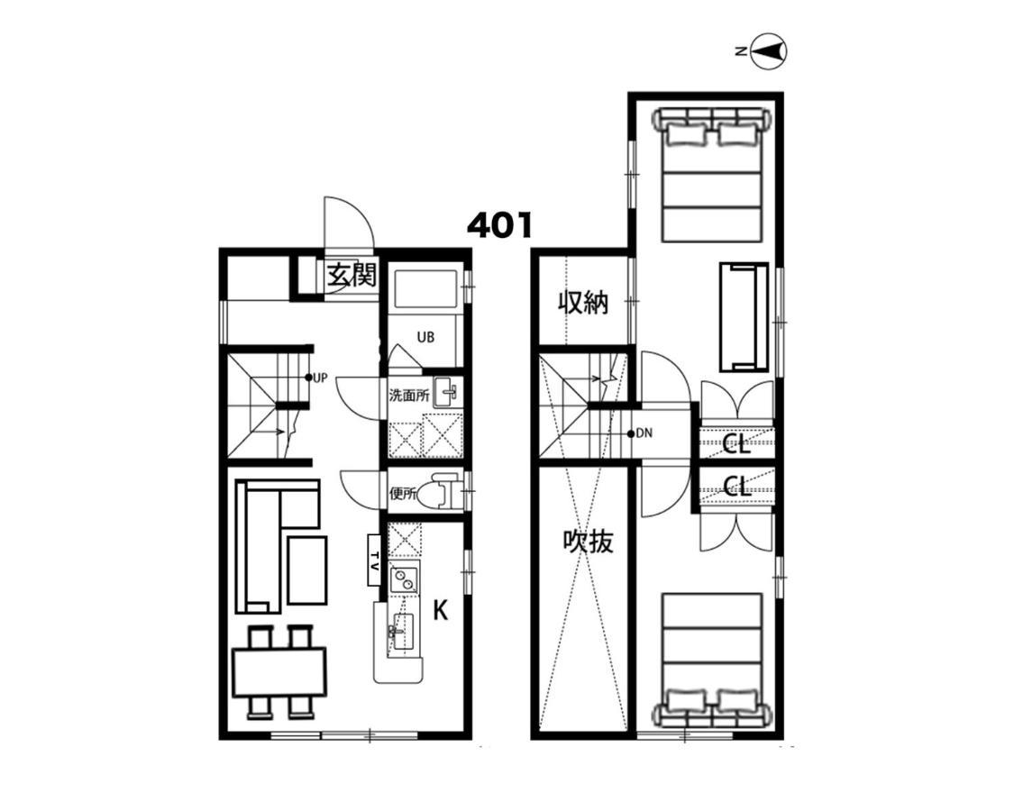 Shinjuku Area Industria Wind Apartment Walk 6Min To Station โตเกียว ภายนอก รูปภาพ